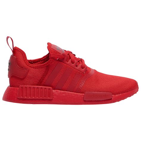 addidas red shoes|red adidas sneakers women's.